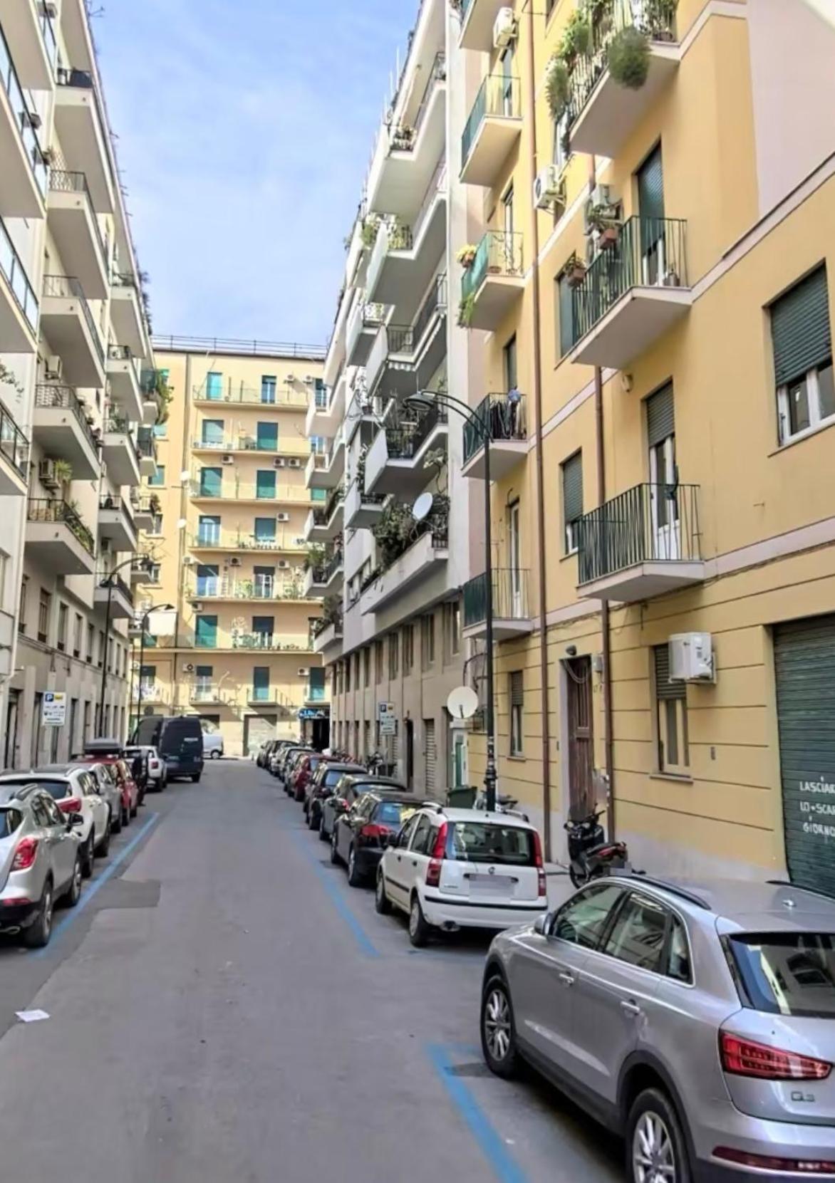 Quattru Passi Lägenhet Palermo Exteriör bild